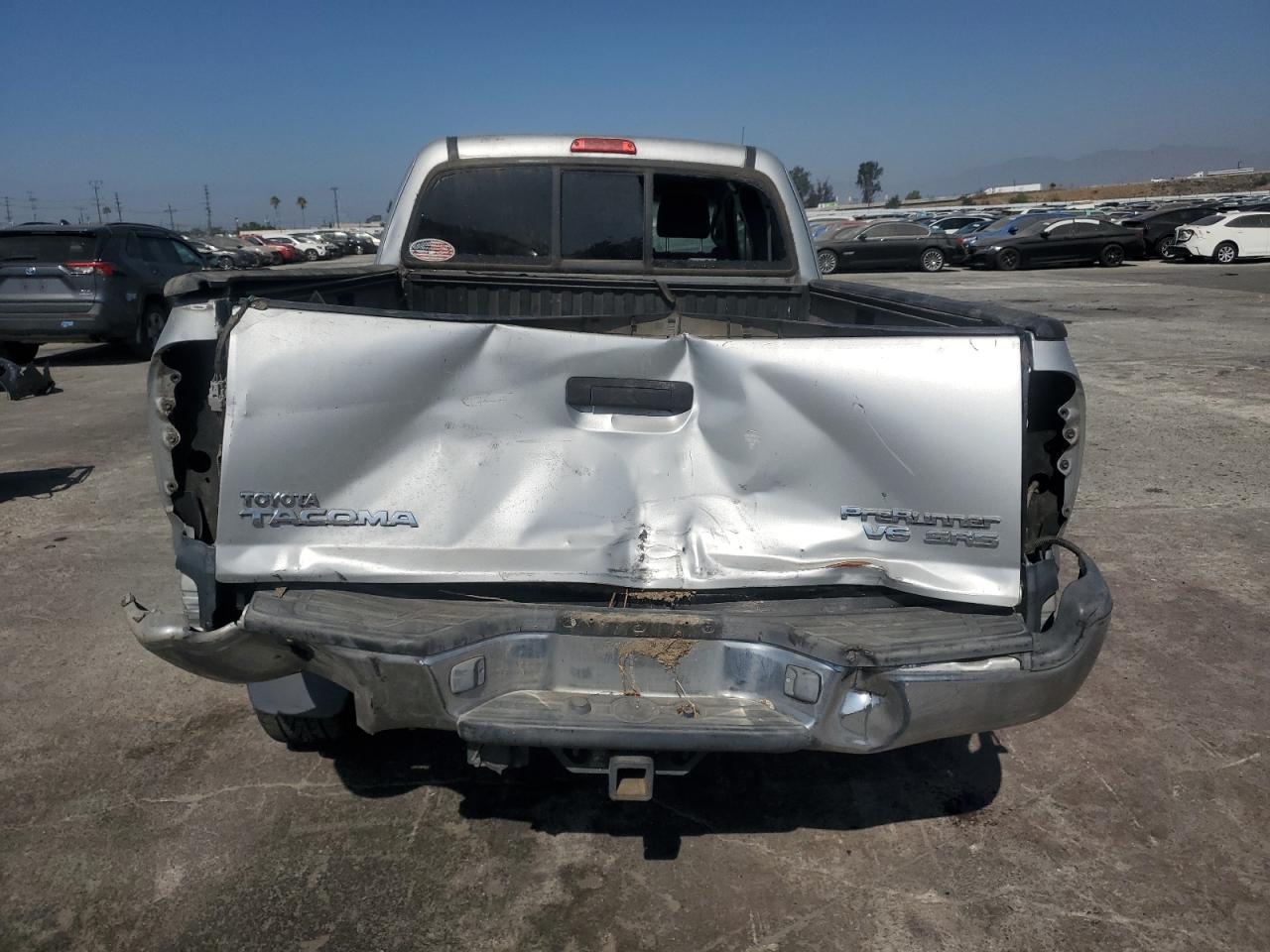 5TETU62N27Z382488 2007 Toyota Tacoma Prerunner Access Cab