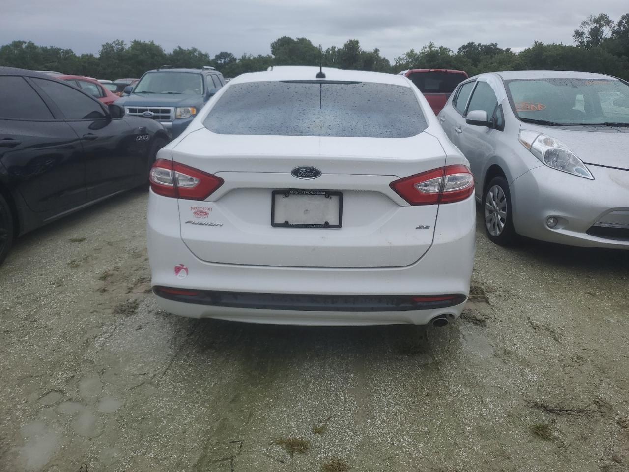 VIN 3FA6P0H76DR262432 2013 FORD FUSION no.6