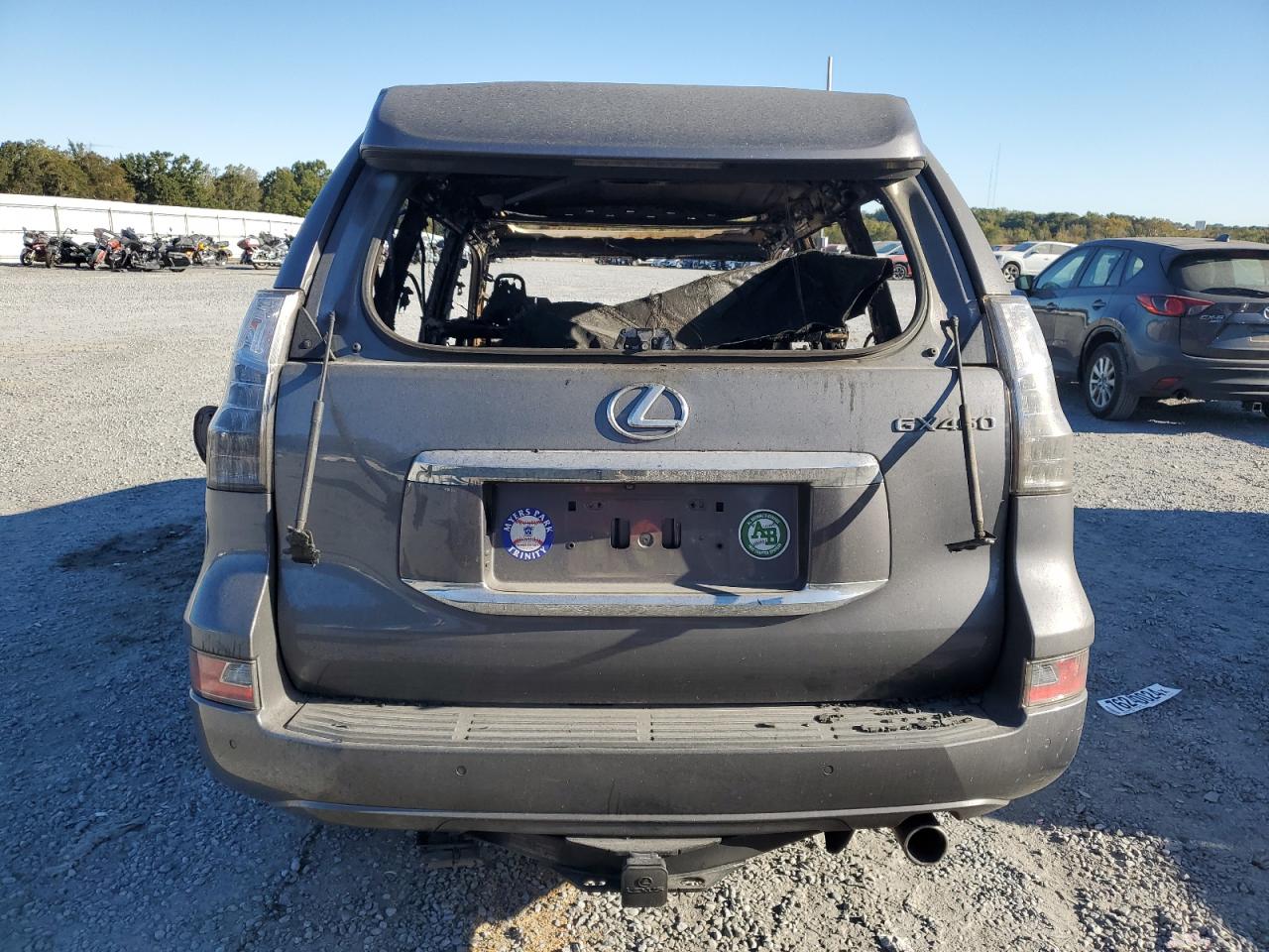 VIN JTJBM7FX7G5137148 2016 LEXUS GX no.6