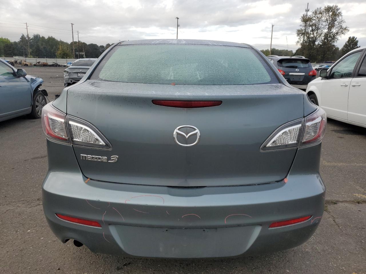 2012 Mazda 3 I VIN: JM1BL1UG2C1543197 Lot: 73762454