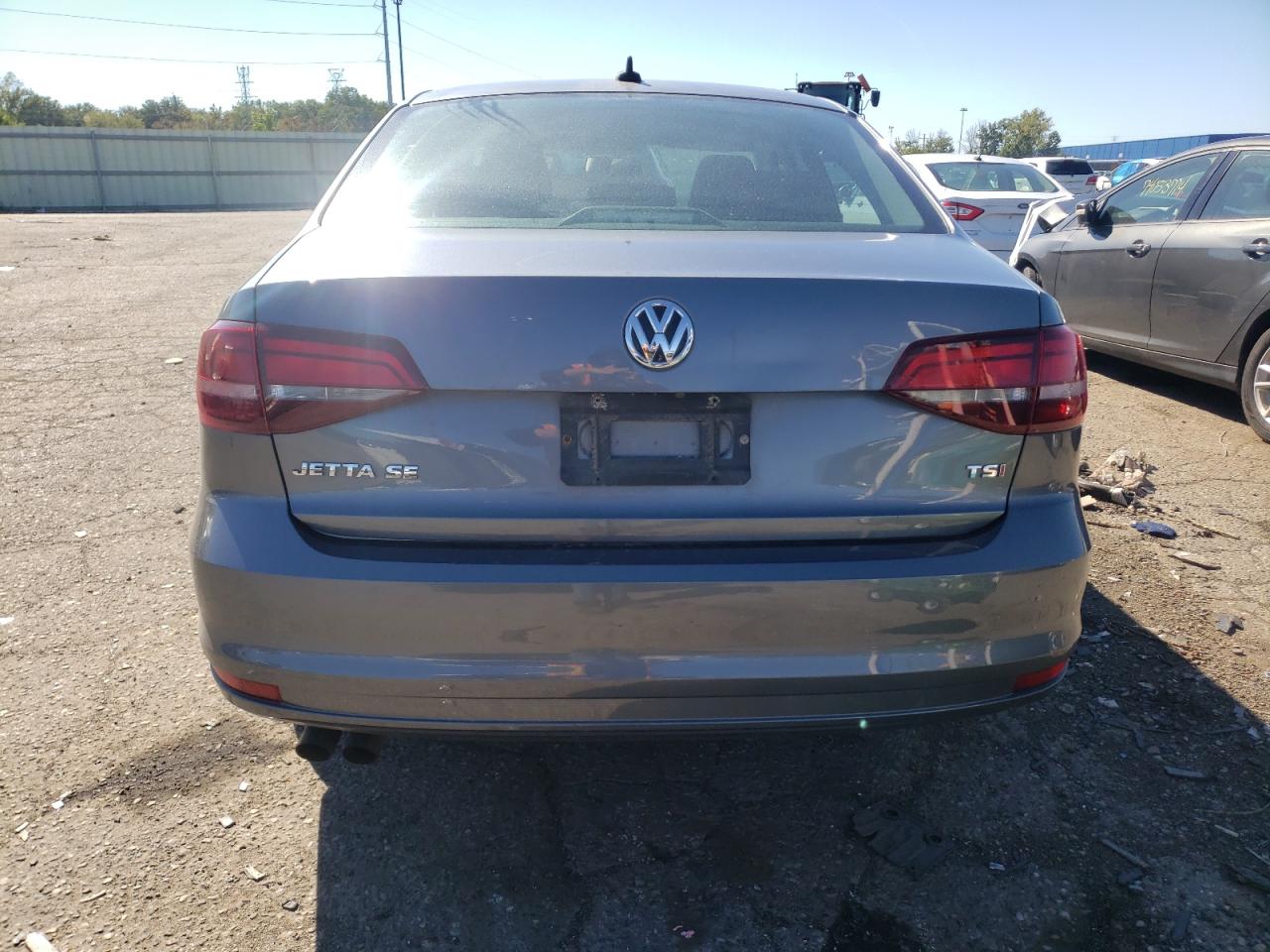 3VWD67AJ9GM291652 2016 Volkswagen Jetta Se