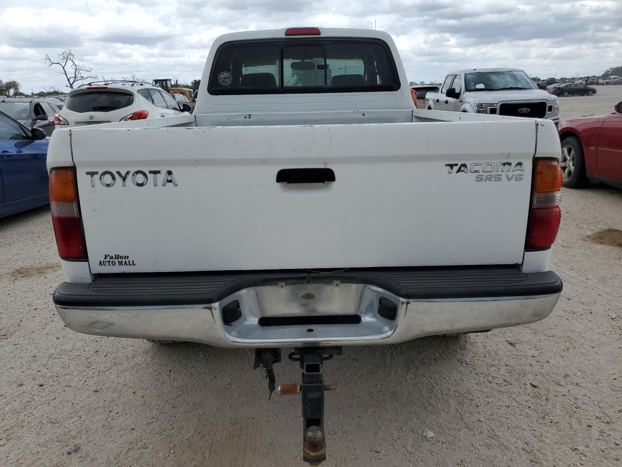 2003 Toyota Tacoma Xtracab VIN: 5TEWN72N43Z262394 Lot: 75618644