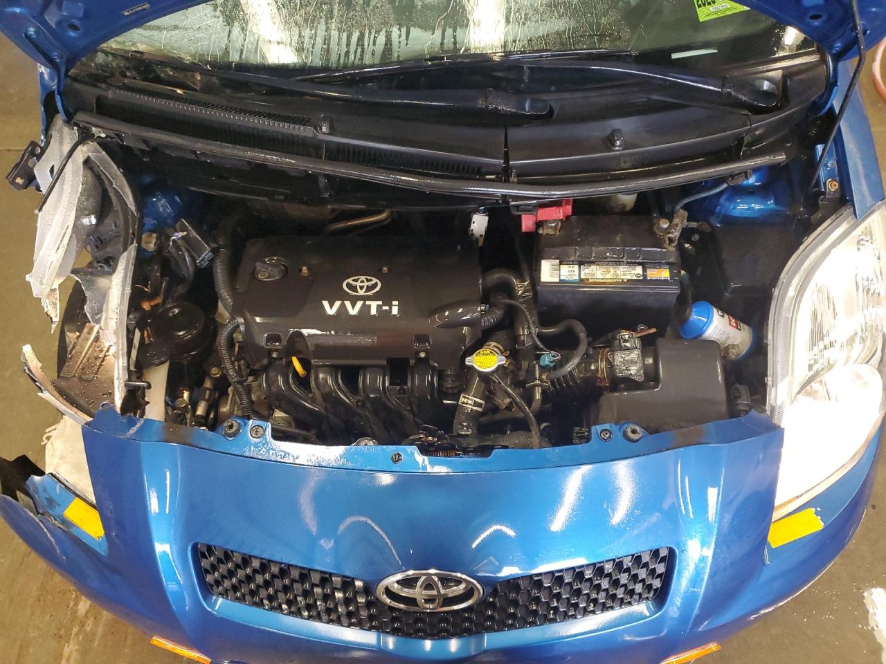 JTDJT923685168425 2008 Toyota Yaris