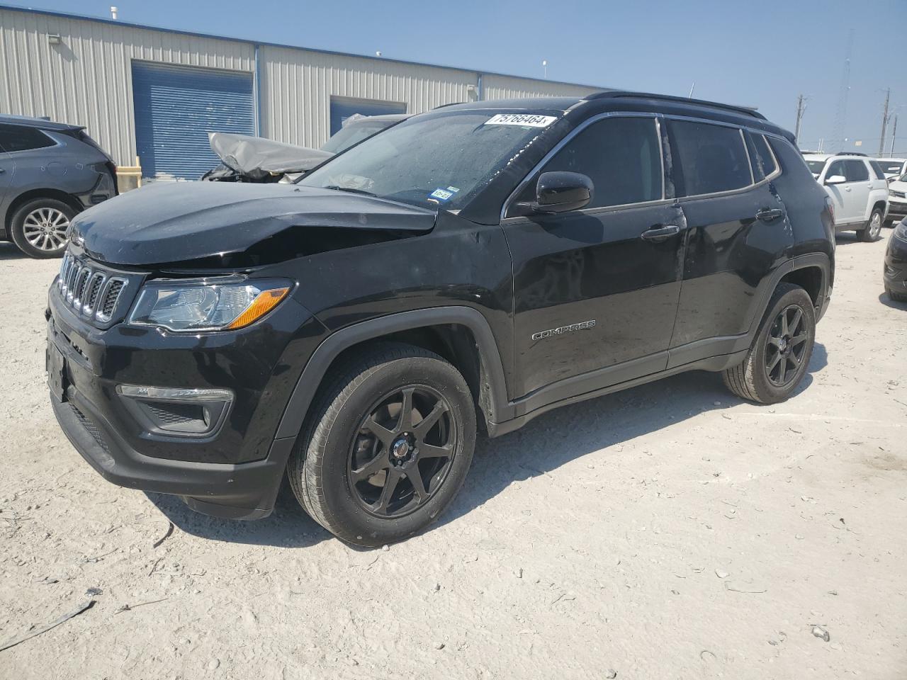 2019 Jeep Compass Latitude VIN: 3C4NJDBB6KT659571 Lot: 75766464