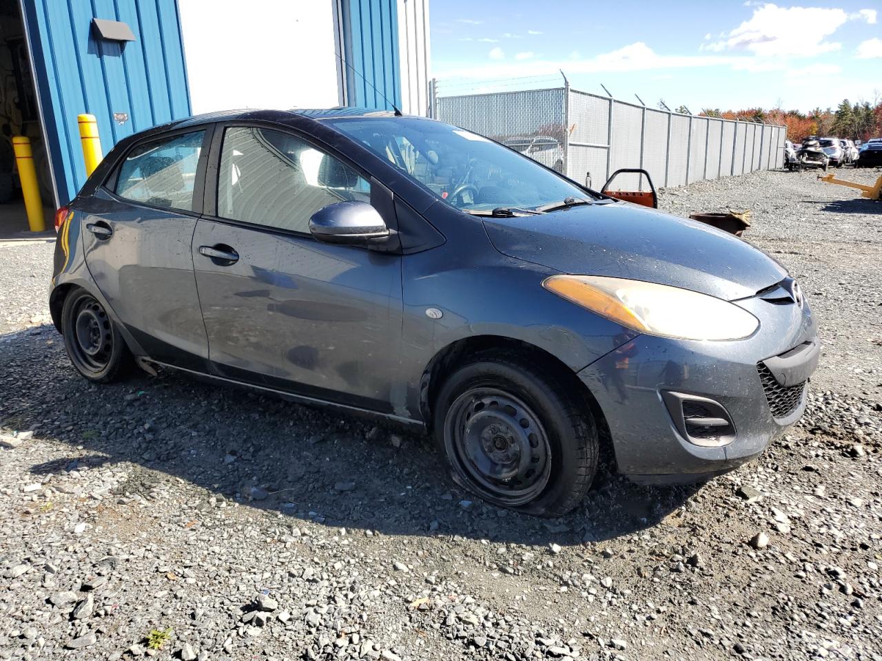 JM1DE1HY4B0104867 2011 Mazda Mazda2