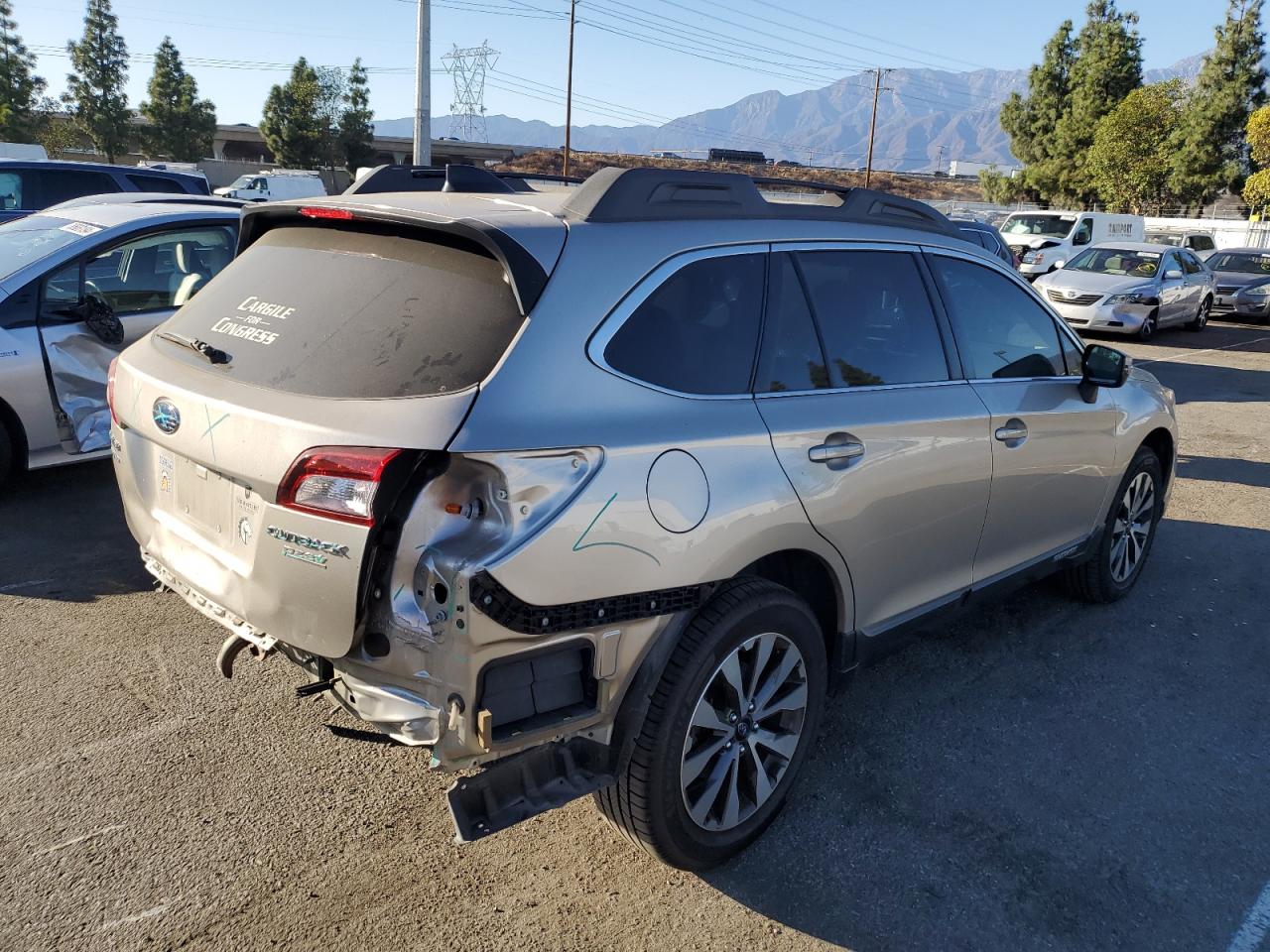 2016 Subaru Outback 2.5I Limited VIN: 4S4BSANC2G3264739 Lot: 78277614