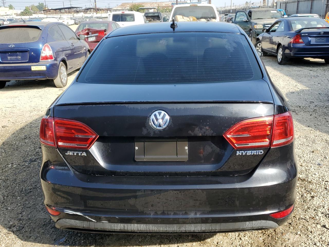 3VW637AJ4DM232974 2013 Volkswagen Jetta Hybrid