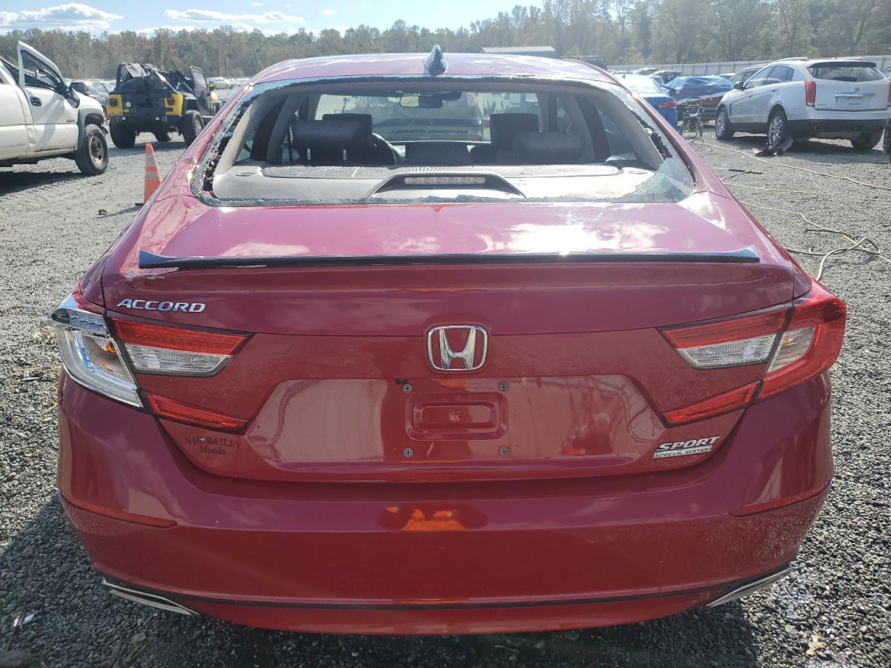 2021 Honda Accord Sport Se VIN: 1HGCV1F43MA115627 Lot: 76274954