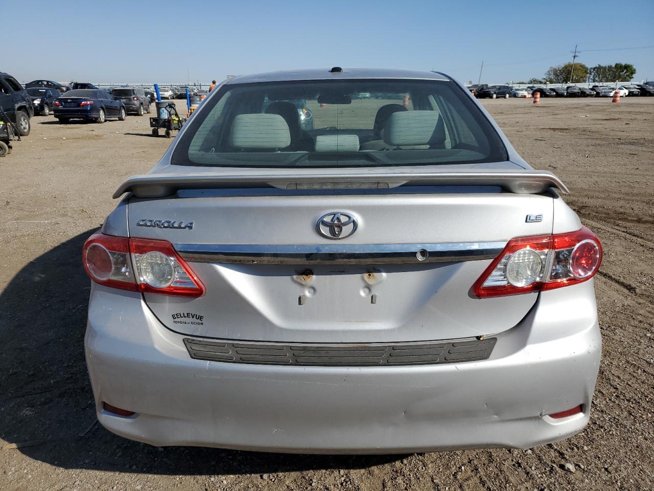 2T1BU4EE0BC689670 2011 Toyota Corolla Base 2T1BU4EE0BC689670 2011 Toyota Corolla Base