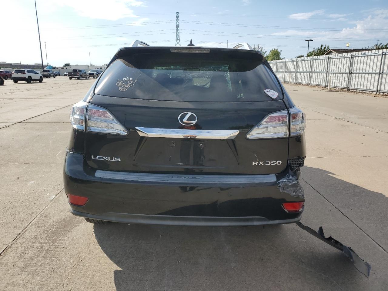 2010 Lexus Rx 350 VIN: 2T2BK1BA4AC055942 Lot: 76395674