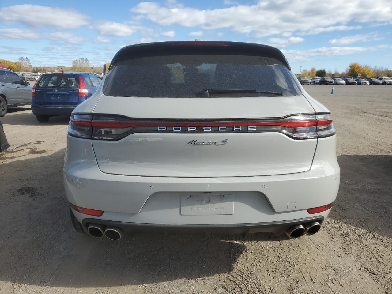 2020 Porsche Macan S VIN: WP1AB2A5XLLB35721 Lot: 77556324