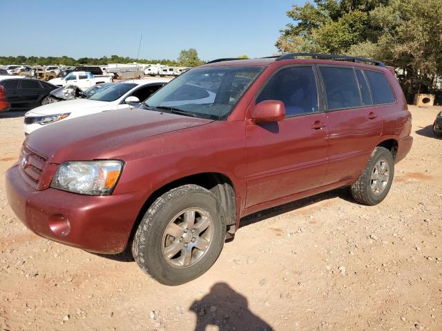 2007 Toyota Highlander Sport