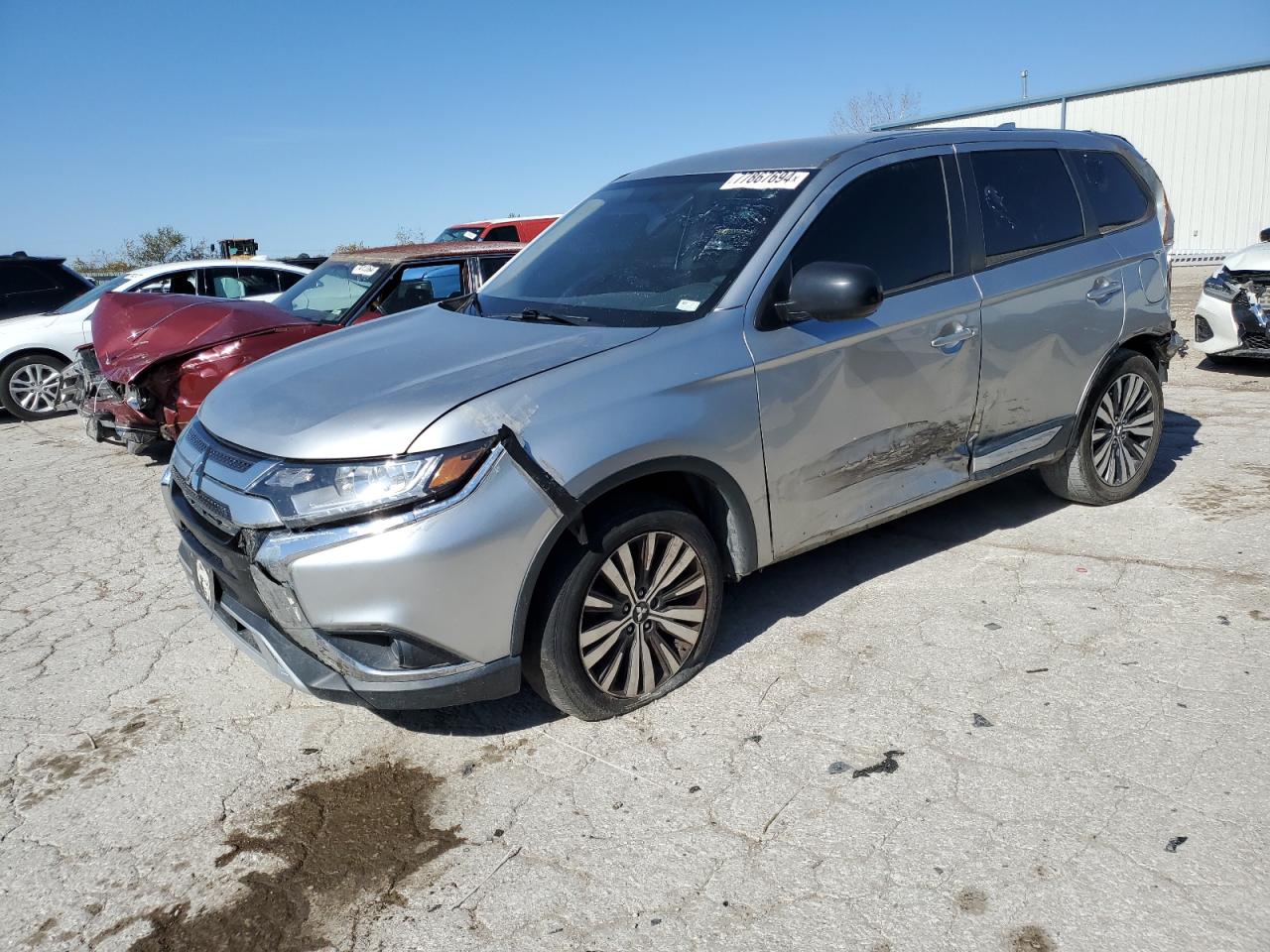 VIN JA4AD2A38KZ012421 2019 MITSUBISHI OUTLANDER no.1