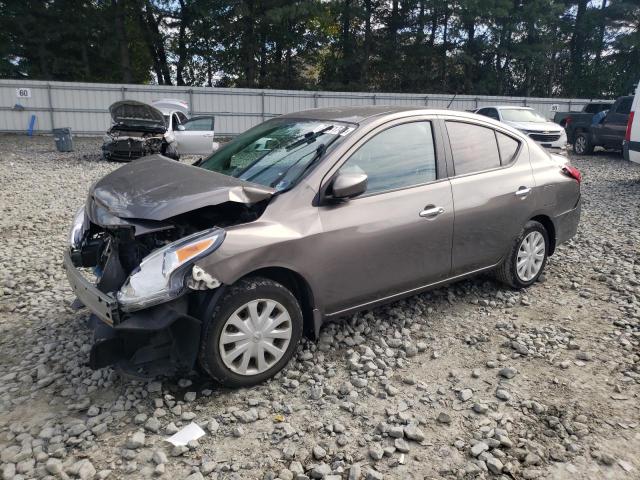  NISSAN VERSA 2015 Gray