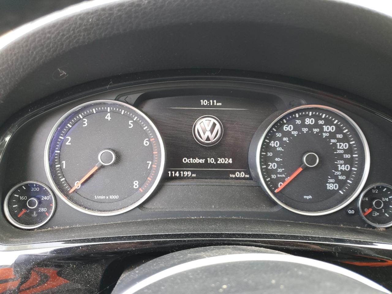 WVGEF9BP2FD004549 2015 Volkswagen Touareg V6