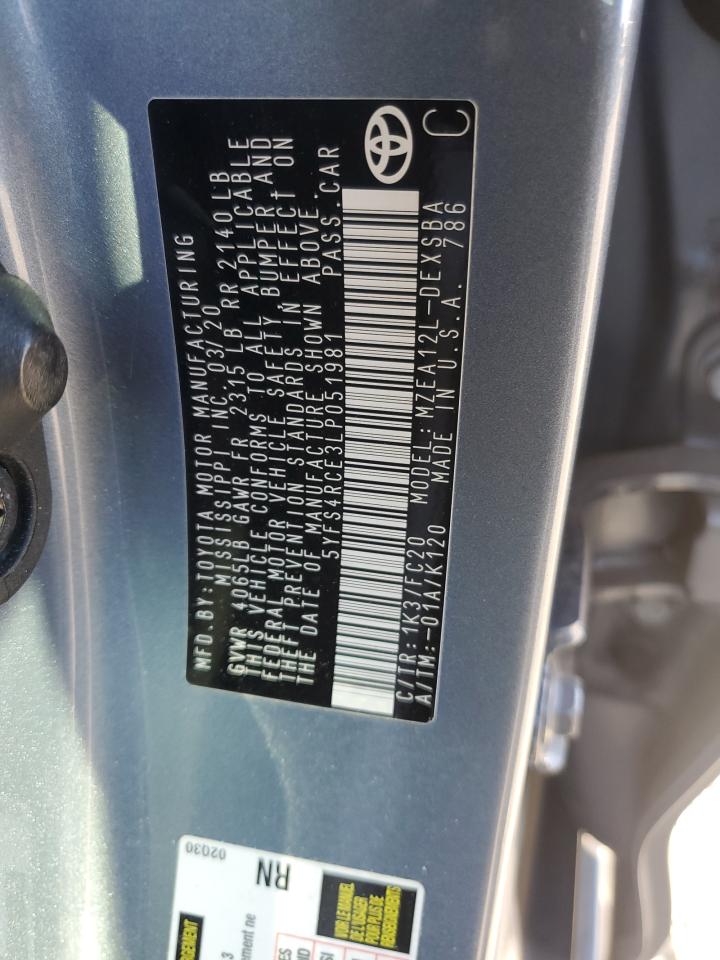 2020 Toyota Corolla - Image 13