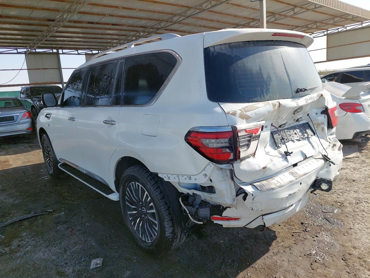 JN8AY2NY4P9474017 - 2023 Nissan PATROL - #74642854