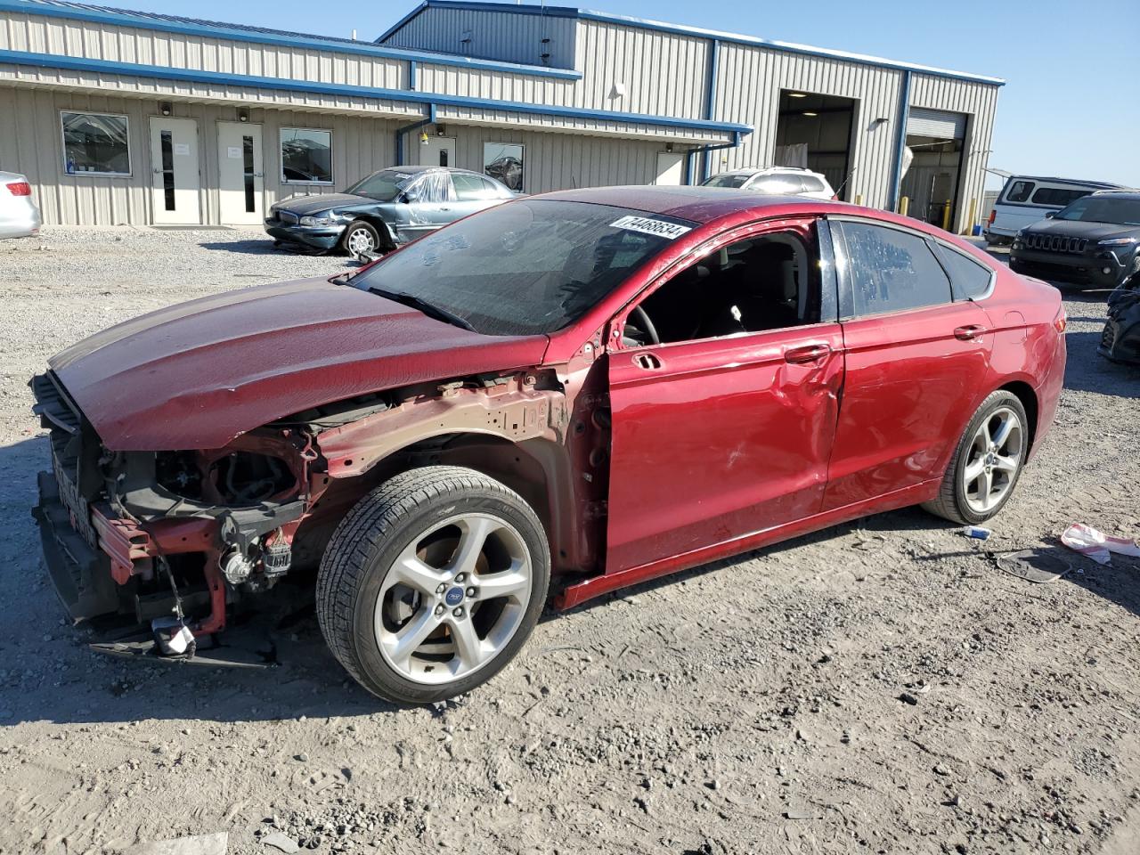 2016 Ford Fusion - Image 1