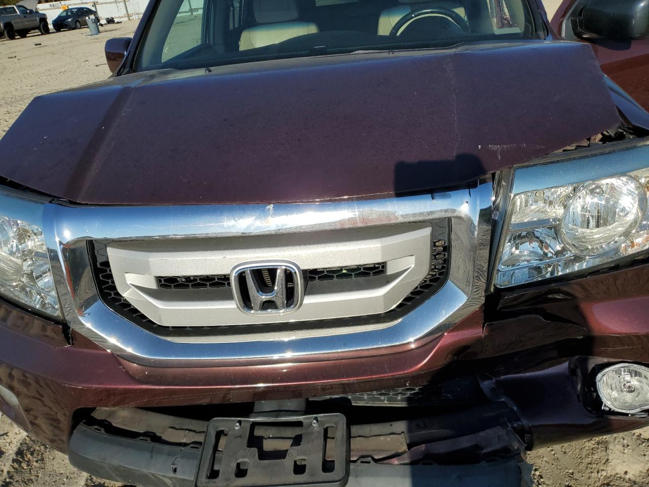 5FNYF4H51BB033456 2011 Honda Pilot Exl