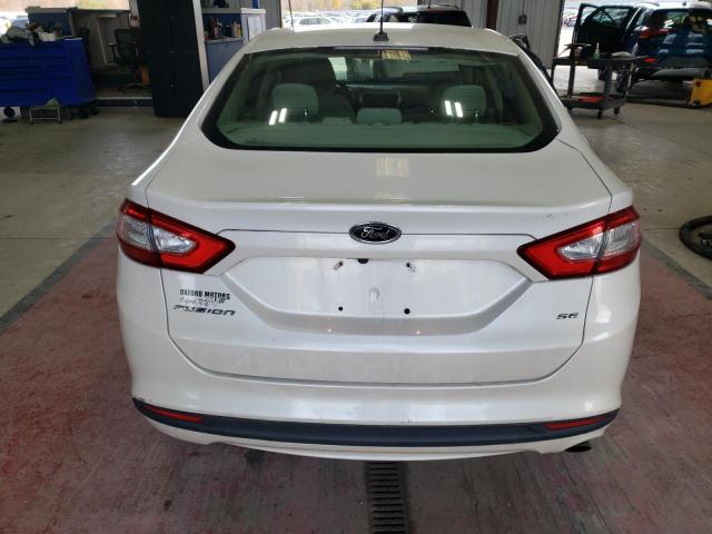  FORD FUSION 2013 Білий