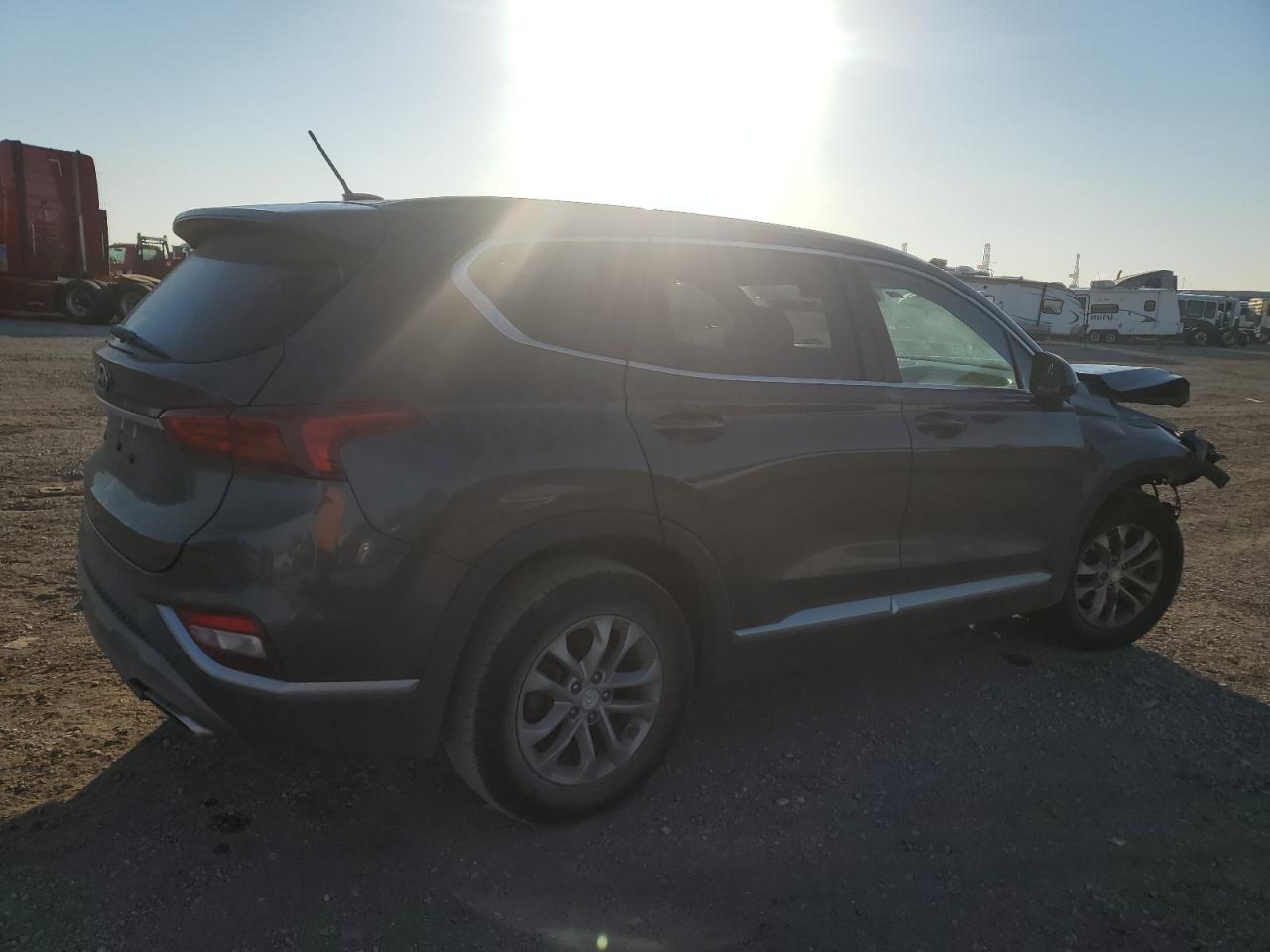 5NMS23ADXLH175835 2020 Hyundai Santa Fe Se