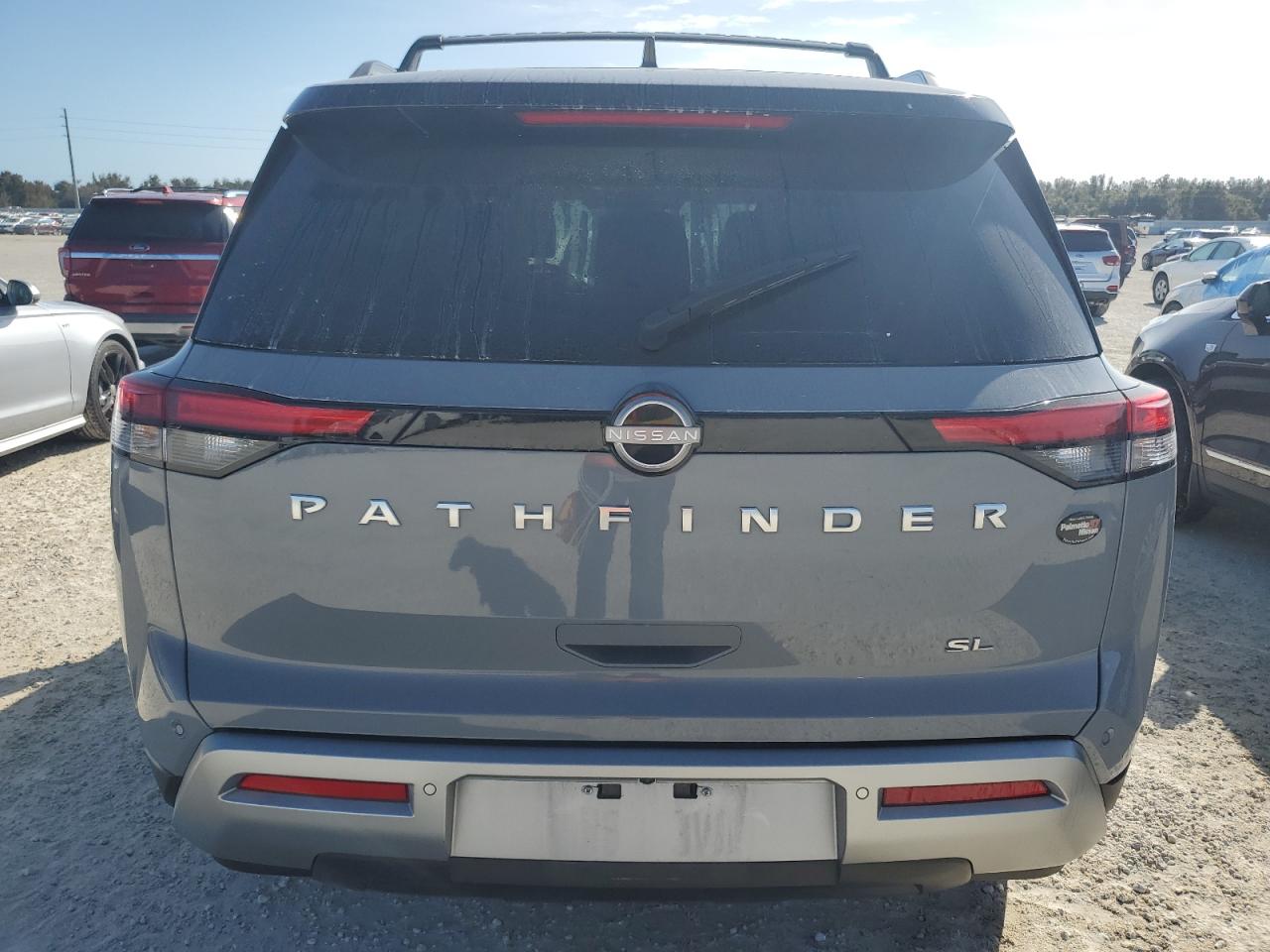 2023 Nissan Pathfinder Sl VIN: 5N1DR3CB2PC247675 Lot: 76024654