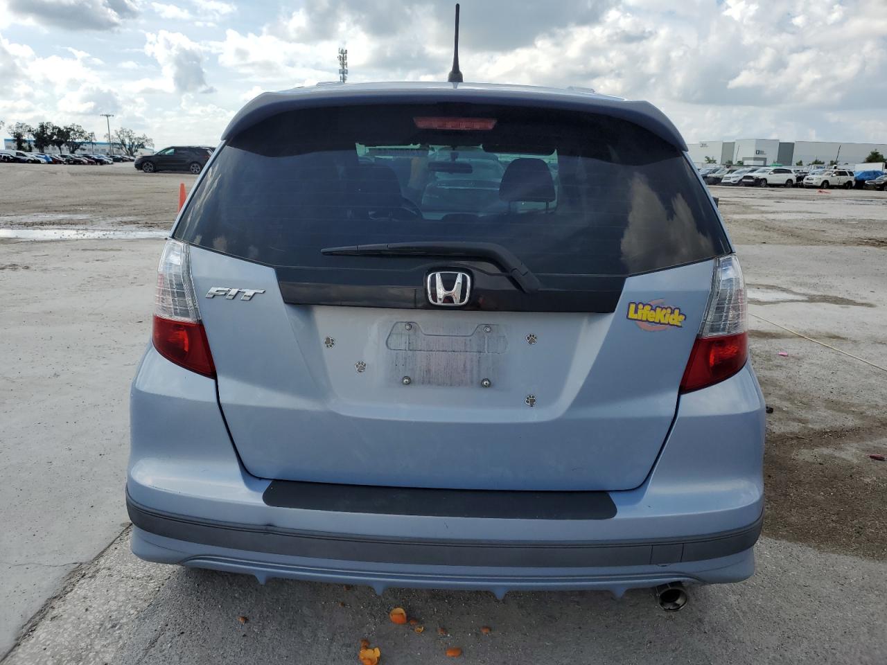 2010 Honda Fit Sport VIN: JHMGE8H61AC036866 Lot: 73288644