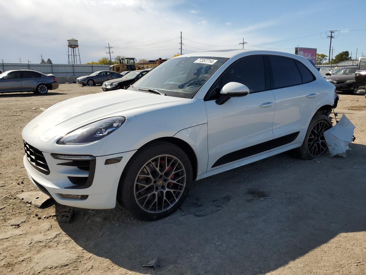 2017 Porsche Macan - Image 1