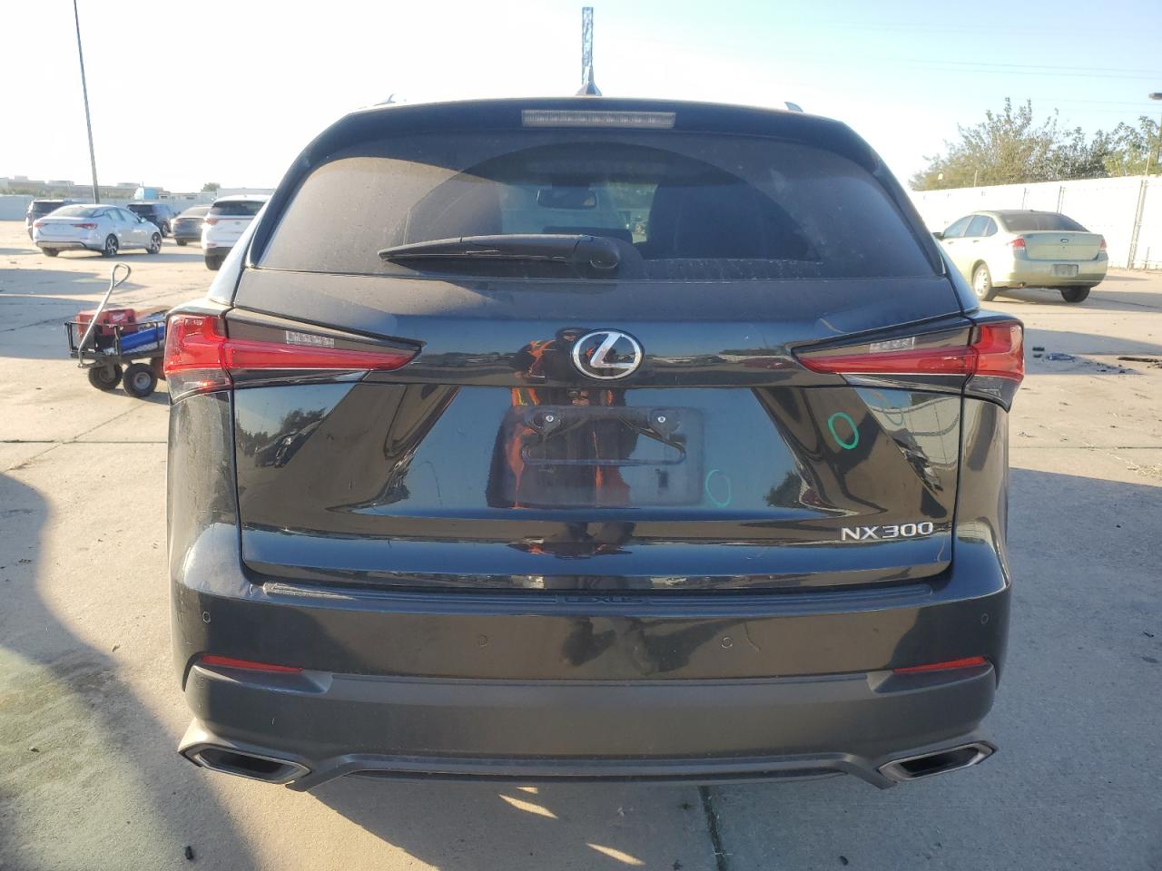 2018 Lexus Nx 300 Base VIN: JTJBARBZ5J2164353 Lot: 77185214