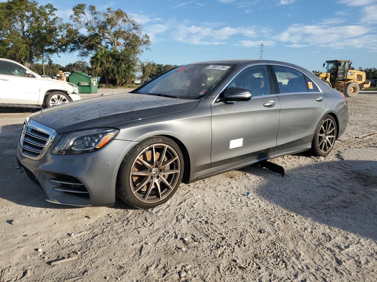 2019 Mercedes-Benz S 450 VIN: WDDUG6GB7KA453106 Lot: 76551264