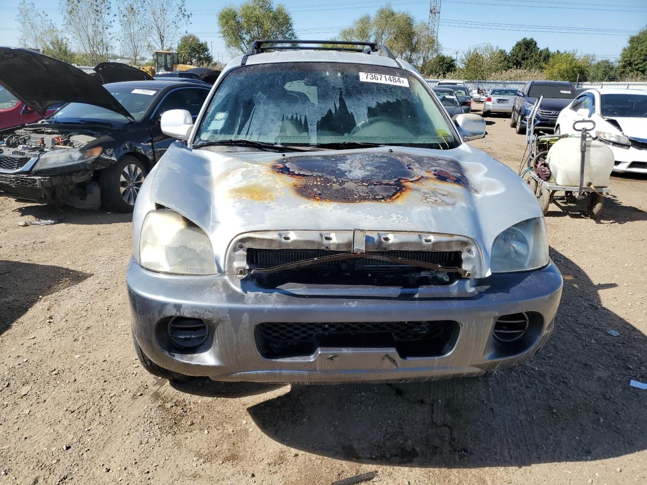 2003 Hyundai Santa Fe - Image 5