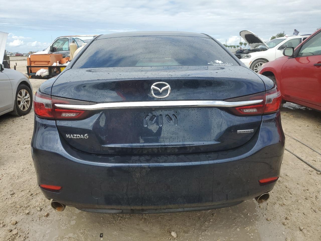 2020 Mazda 6 Touring VIN: JM1GL1VMXL1520924 Lot: 74529424