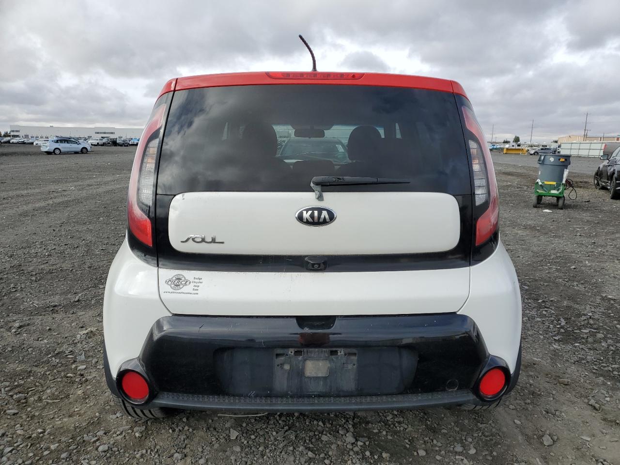 2016 Kia Soul + VIN: KNDJP3A50G7298806 Lot: 78281244