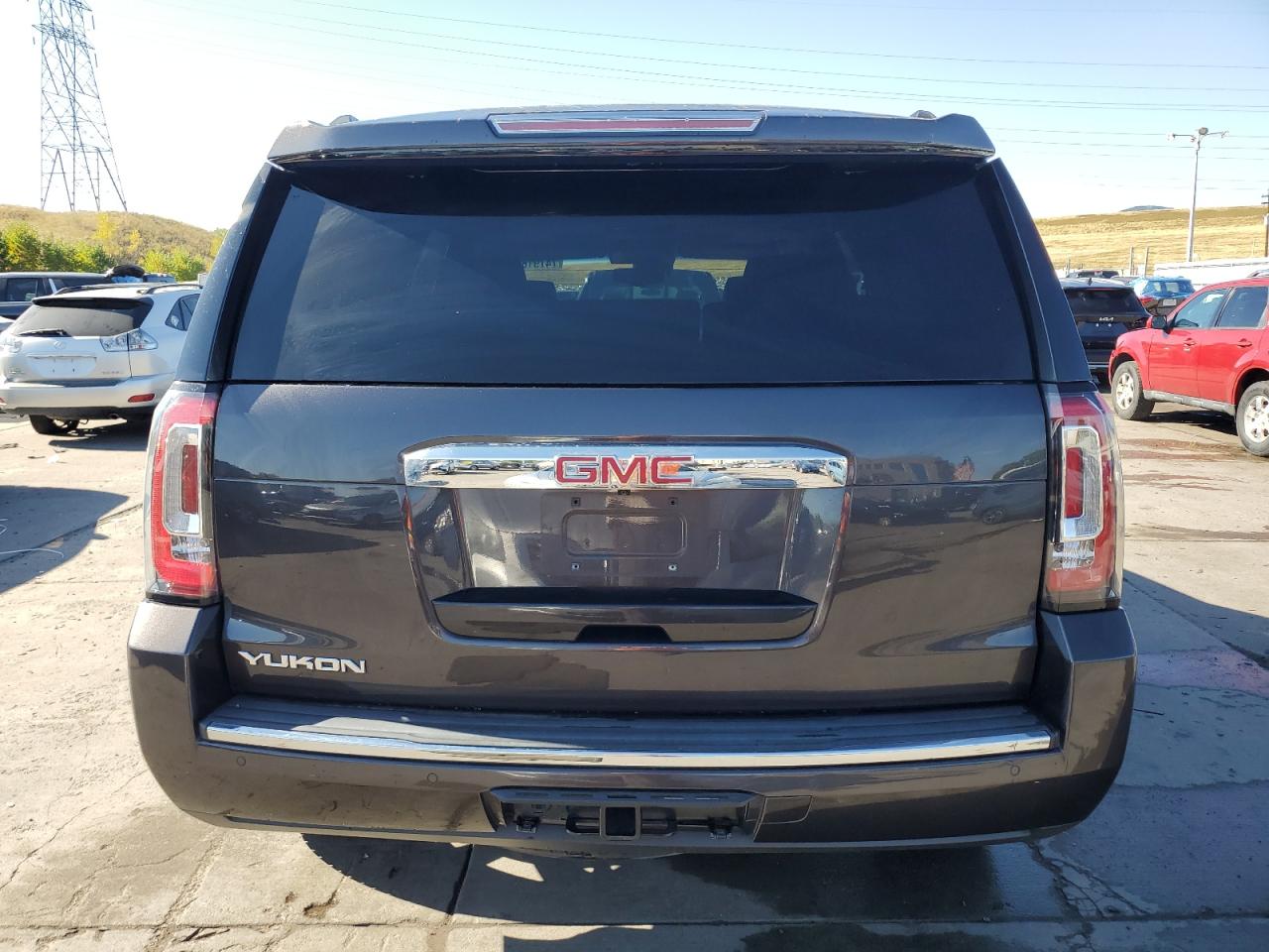 2016 GMC Yukon Denali VIN: 1GKS2CKJ5GR233330 Lot: 74791824