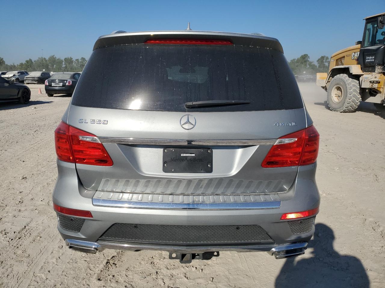 4JGDF7DEXFA576868 2015 Mercedes-Benz Gl 550 4Matic