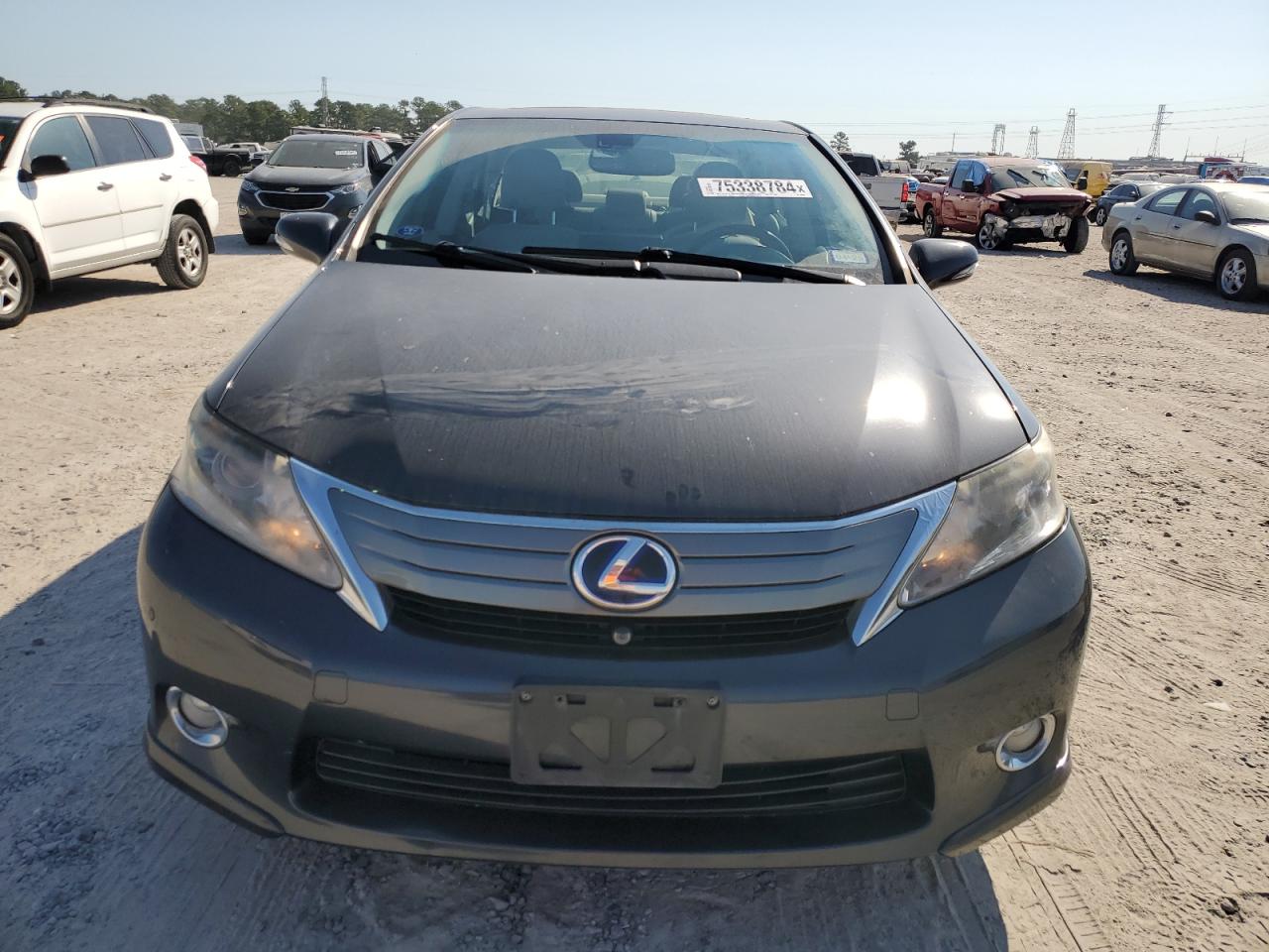 2010 Lexus Hs 250H VIN: JTHBB1BA4A2022327 Lot: 75338784