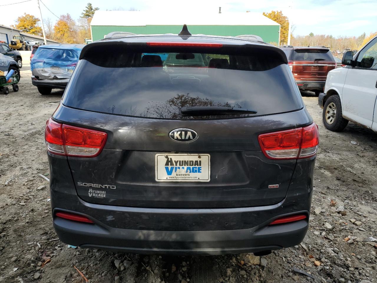 2016 Kia Sorento Lx VIN: 5XYPGDA31GG176750 Lot: 76922994