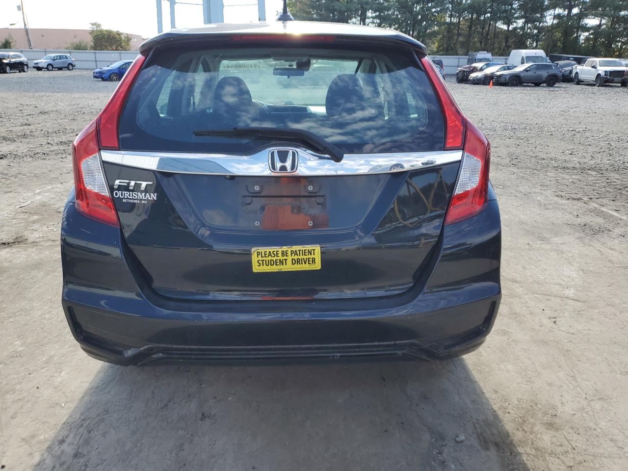 2019 Honda Fit Ex VIN: 3HGGK5H89KM718891 Lot: 74508554