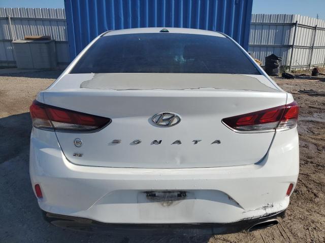  HYUNDAI SONATA 2018 Белы