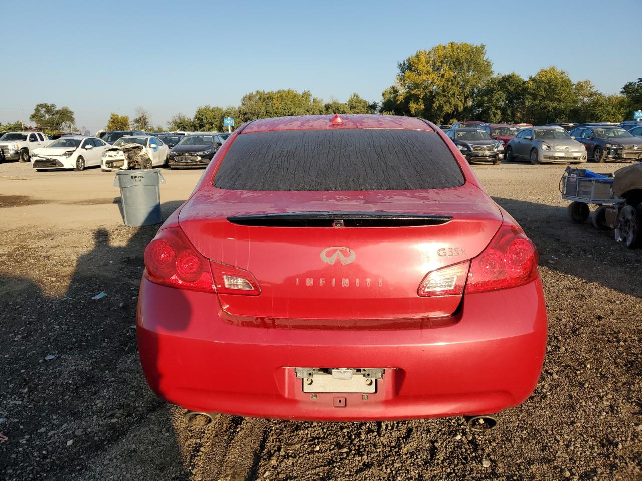 2007 Infiniti G35 VIN: JNKBV61FX7M806638 Lot: 74701224