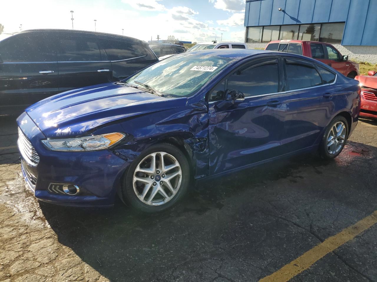 2016 Ford Fusion - Image 1