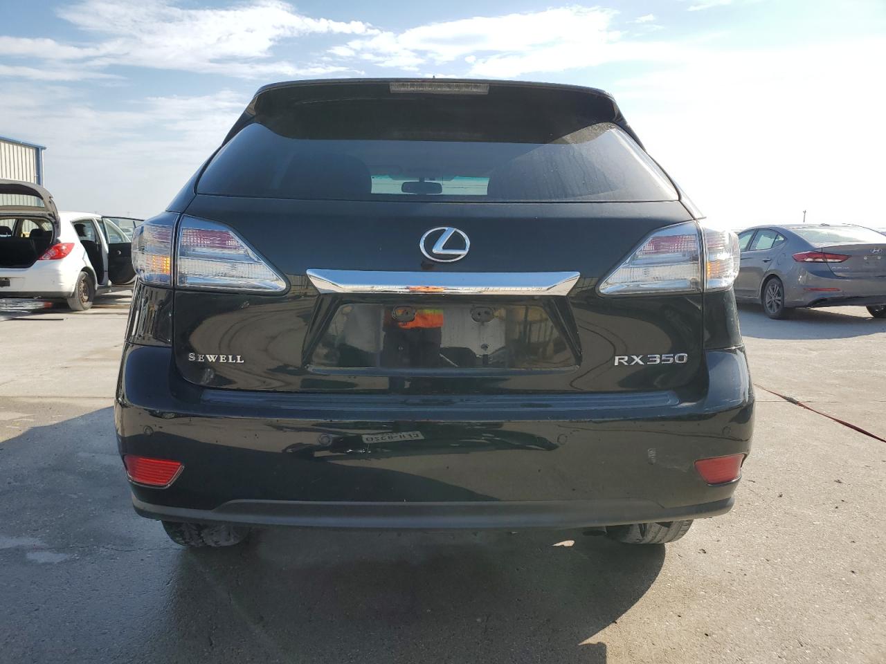 2T2ZK1BA0BC045523 2011 Lexus Rx 350