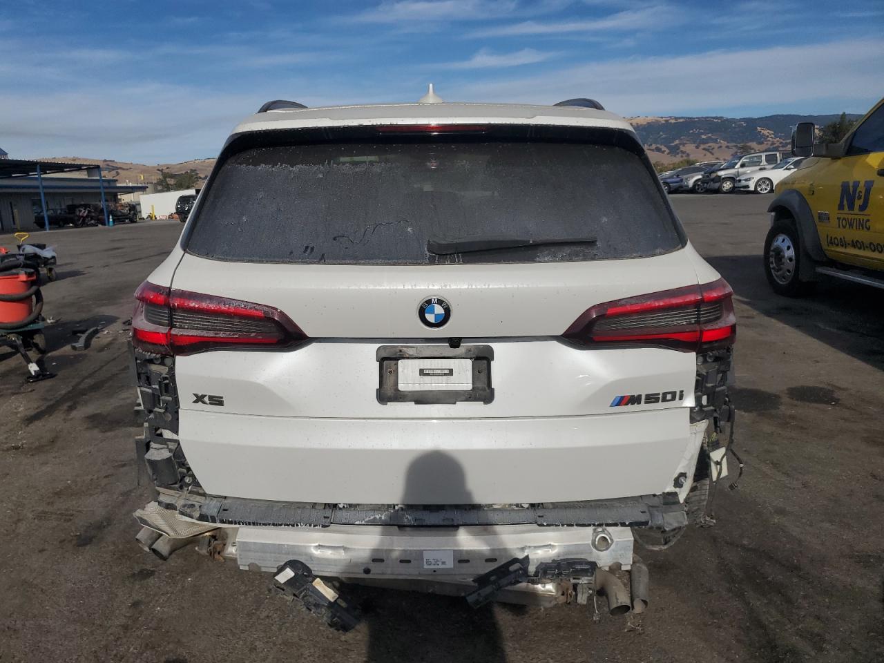 2022 BMW X5 M50I VIN: 5UXJU4C0XN9J82769 Lot: 74985654