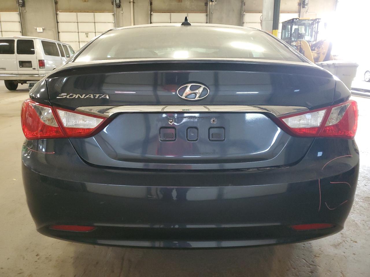 2013 Hyundai Sonata Gls VIN: 5NPEB4AC4DH797104 Lot: 75321354