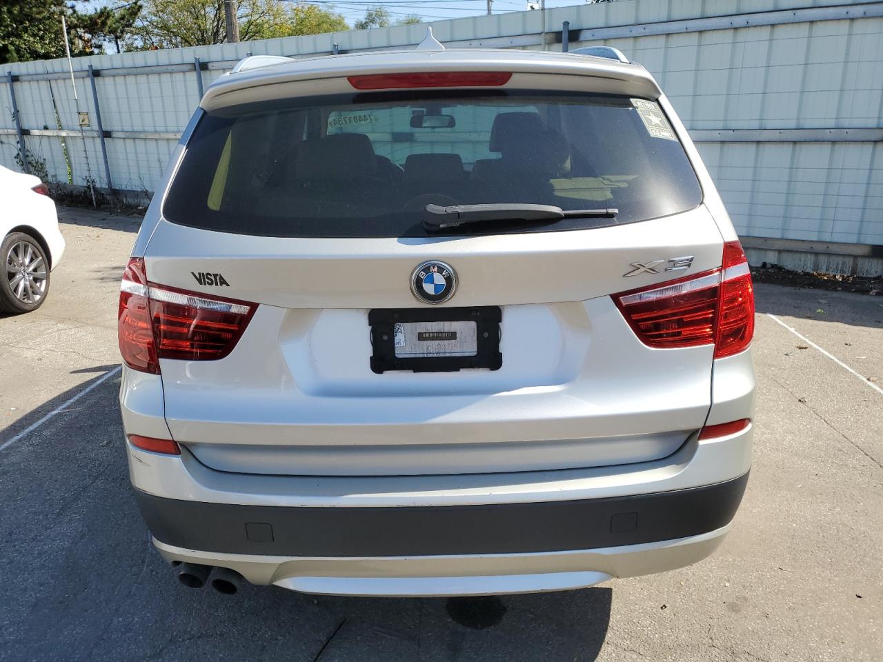 2012 BMW X3 xDrive28I VIN: 5UXWX5C51CL726929 Lot: 74481734