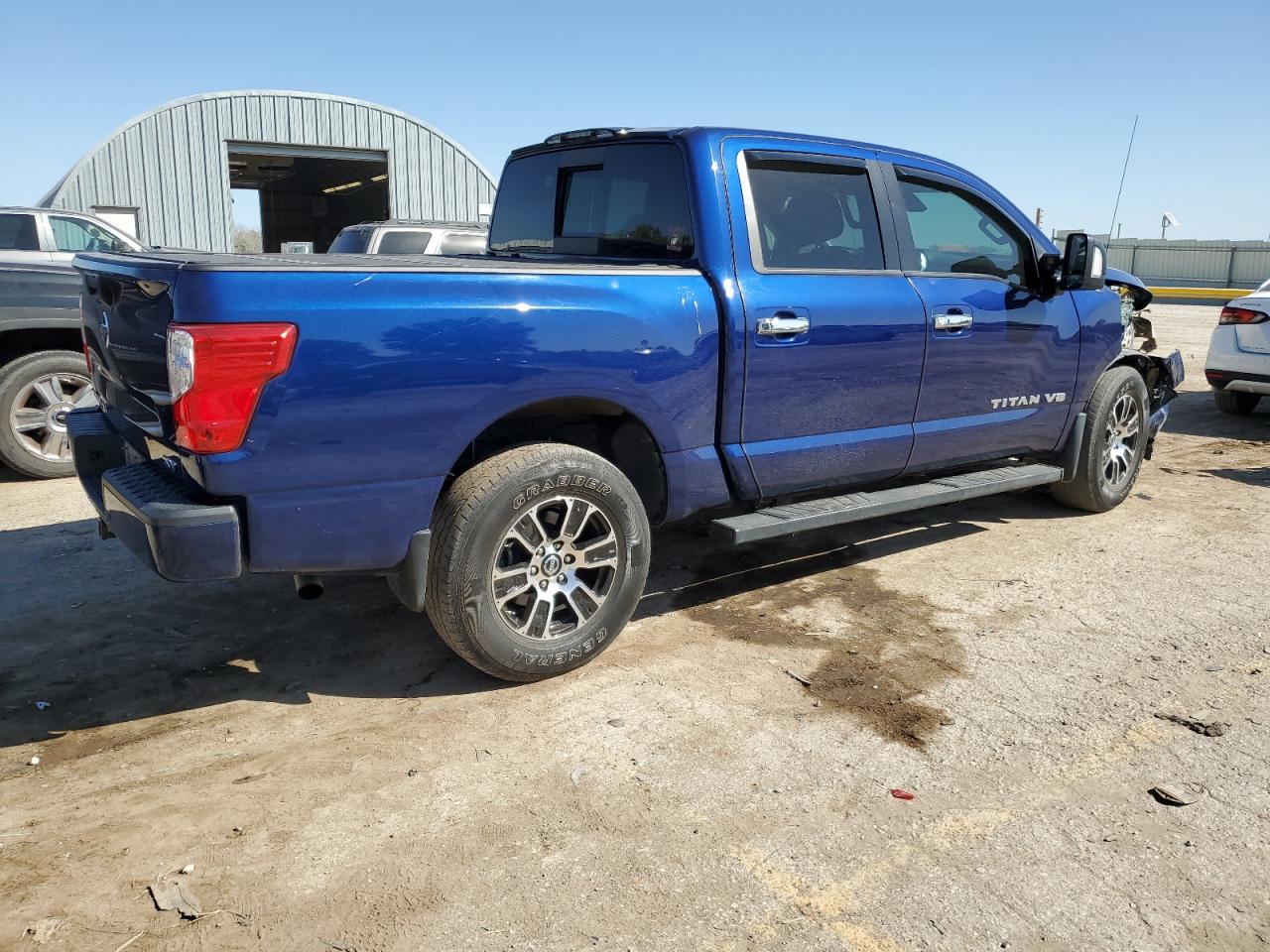 1N6AA1EF4LN511588 2020 Nissan Titan Sv