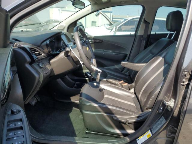  CHEVROLET SPARK 2019 Сharcoal