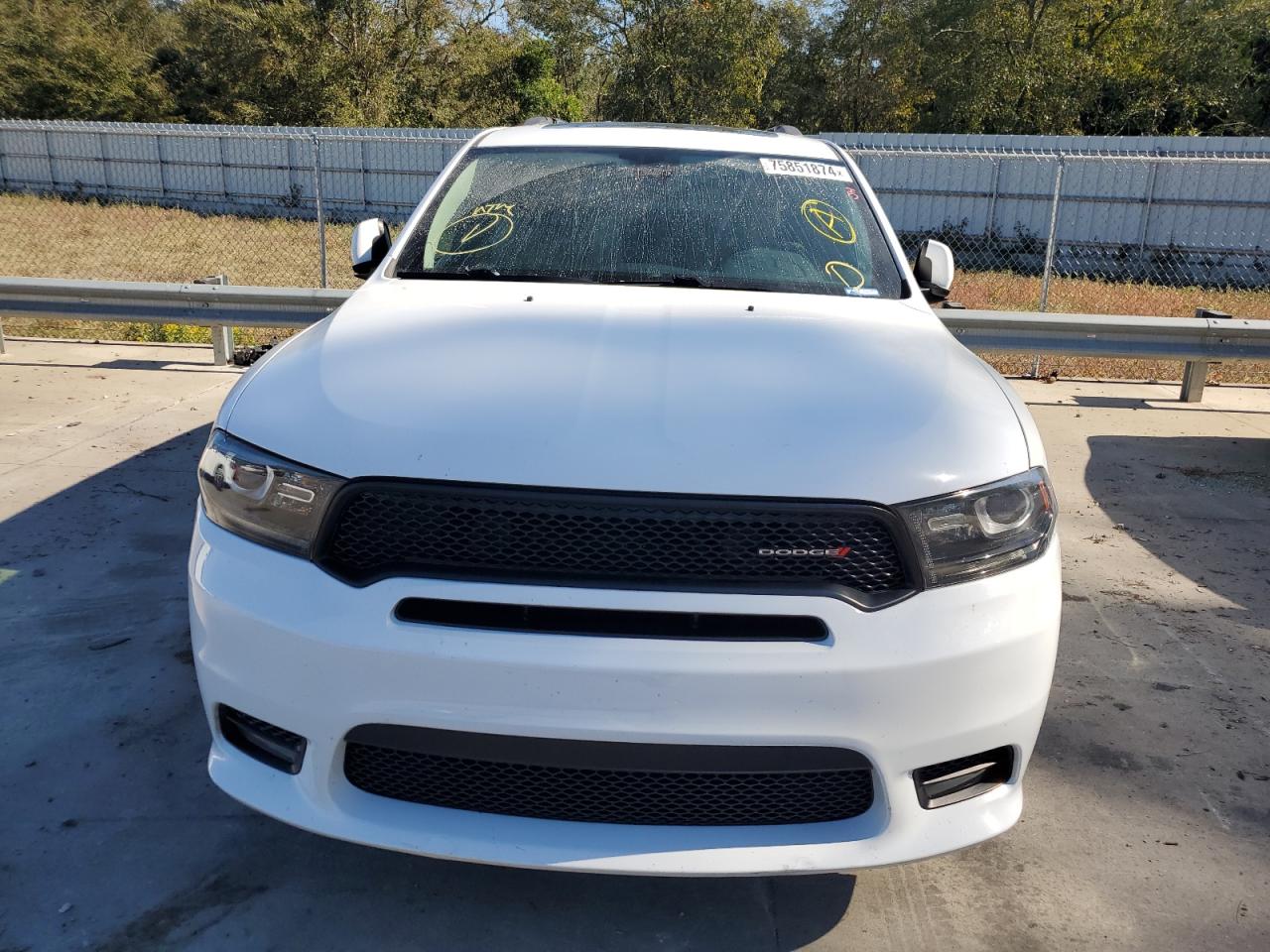 VIN 1C4RDHDG5LC394387 2020 DODGE DURANGO no.5