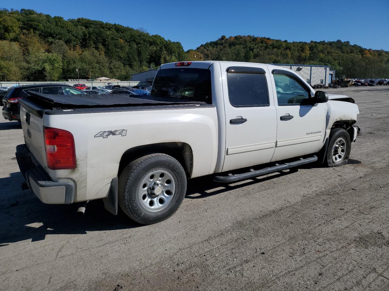 2011 Chevrolet Silverado K1500 Ls VIN: 3GCPKREA3BG133817 Lot: 74949624