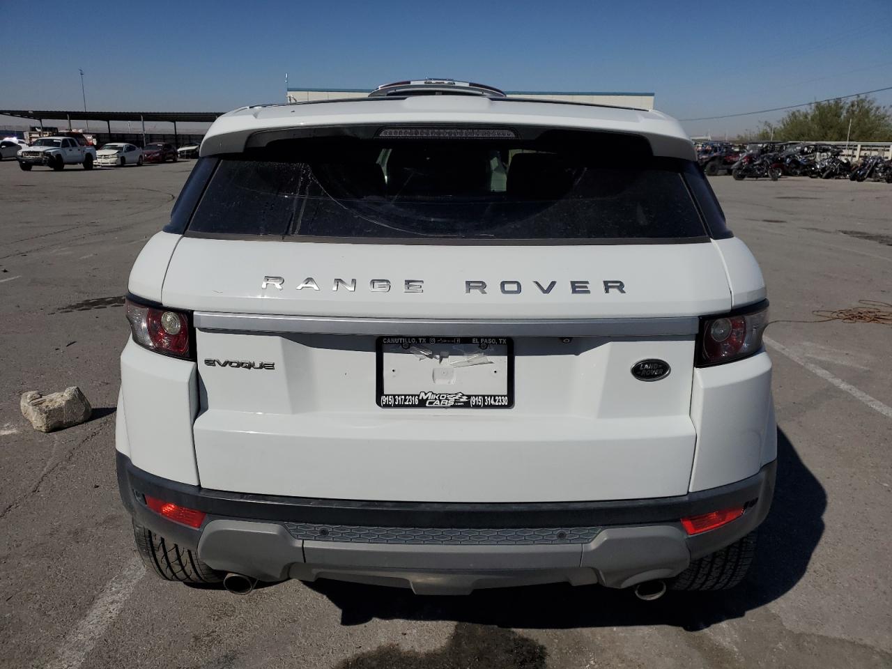 2015 Land Rover Range Rover Evoque Prestige Premium VIN: SALVV2BGXFH958725 Lot: 74386694